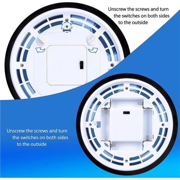 Hover Soccer Ball Toys for Boys, 2 LED Light Soccer Balls with Soft Foam Bumper - Picture 5 of 7